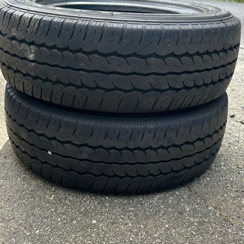 Maxxis VanSmart Mcv3+ 205/65R16C