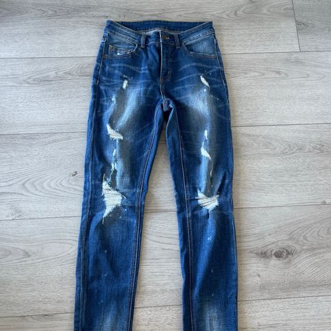 Dongeri / jeans / bukse størrelse 26