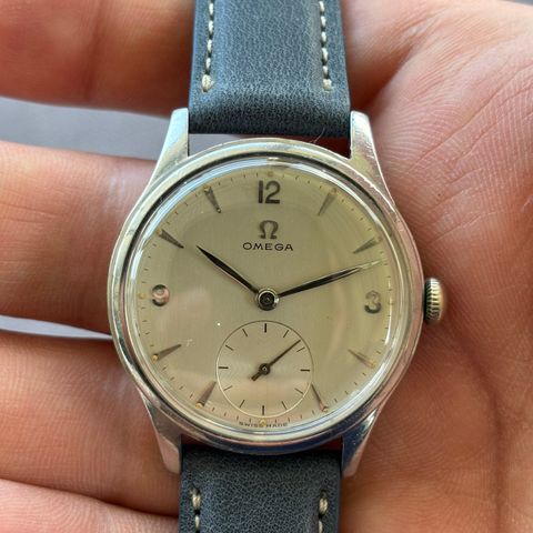 Strøken Omega vintage fra 1944