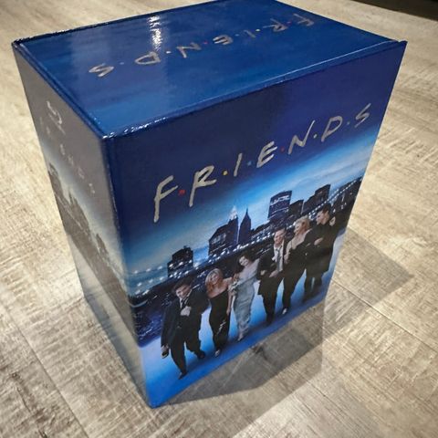 FRIENDS hele serien på blu-ray i samleboks