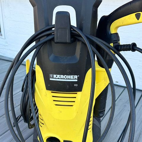 Karcher K3 høytrykksspyler