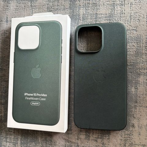 Originalt Apple deksel iPhone 15 pro Max.