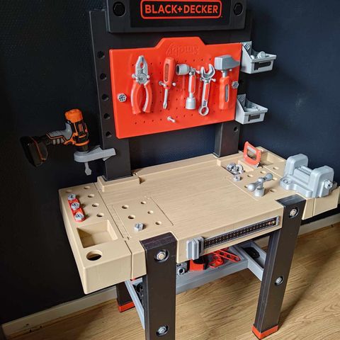 Black & Decker snekkerbenk