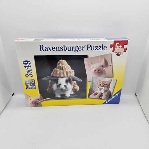 Nytt Ravensburger Puzzle 3×49.