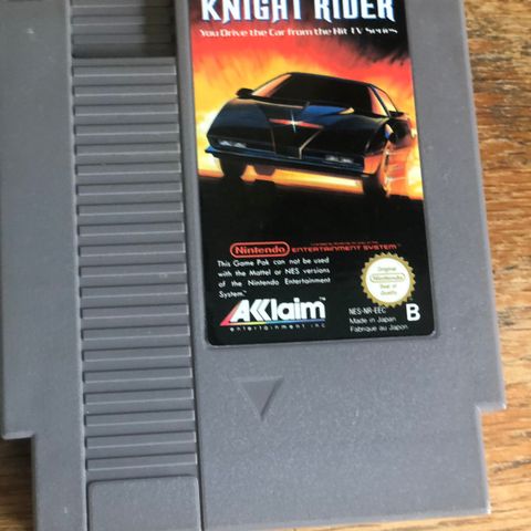 Knight rider Nes