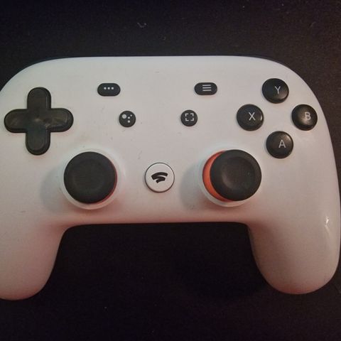 Trådløs Stadia gaming kontroll