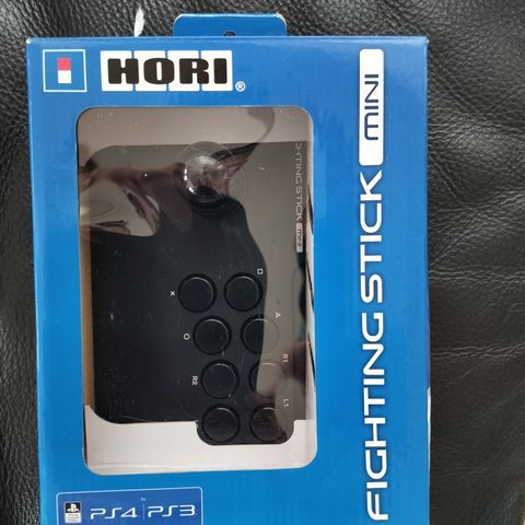 Hori Mini Fighting / Arcade Stick Playstation PS3 og PS4