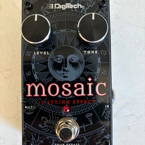 Digitech Mosaic 12-strengs effektpedal