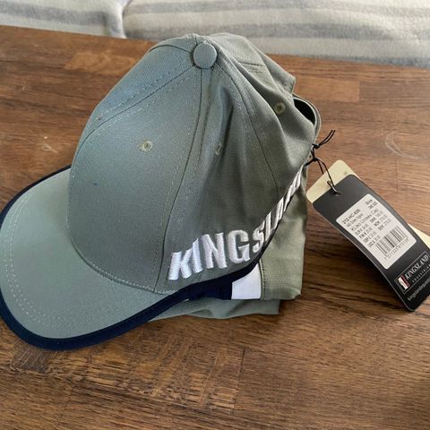 Kingsland Caps, totebag og fleeceteppe + annet hestestæsj