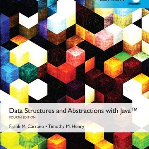 Data Structures and Abstractions with Java