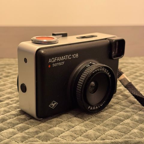 Agfamatic 108 sensor kamera