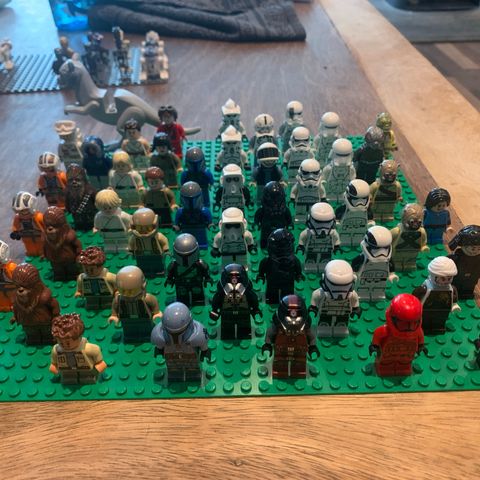 Div Lego Star Wars figurer