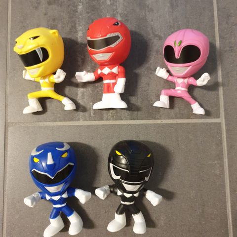 Power Ranger figur