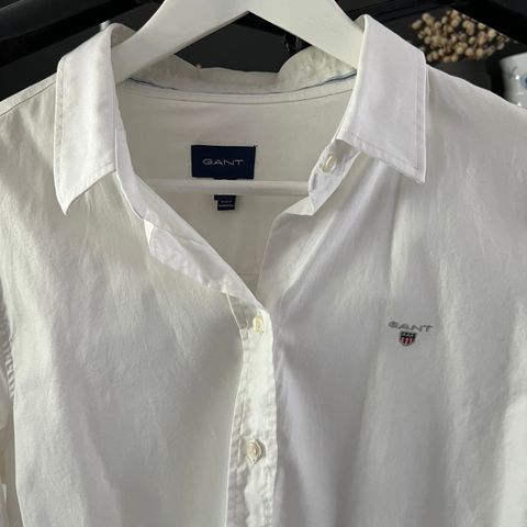Gant skjorte Oxford dame Str XL, passer også fint en str L