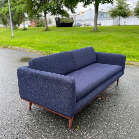 Blå Johan sofa fra Sofacompany