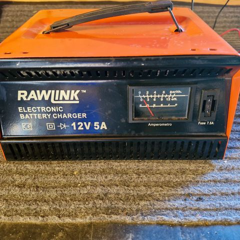 Rawlink batterilader 12v