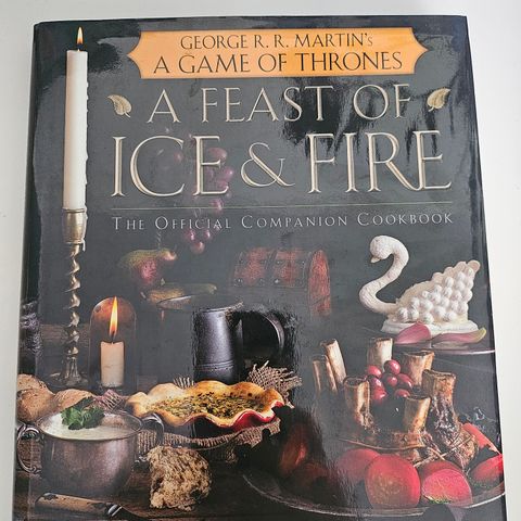 A Feast Of Ice & Fire