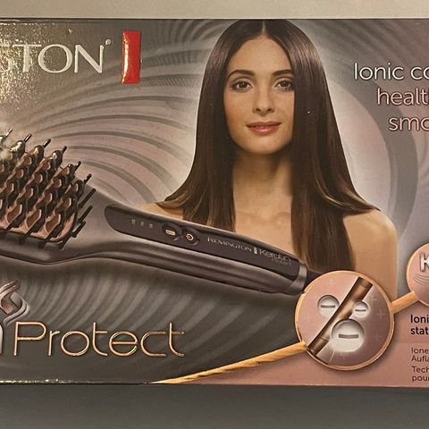 Rettebørste- Remington Keratin Protect straight brush