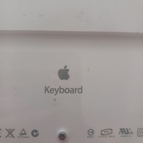Keyboard / tastatur  Apple