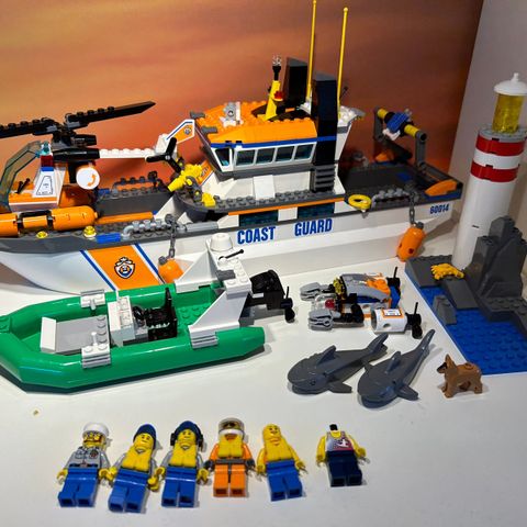 Lego City Coastguard
