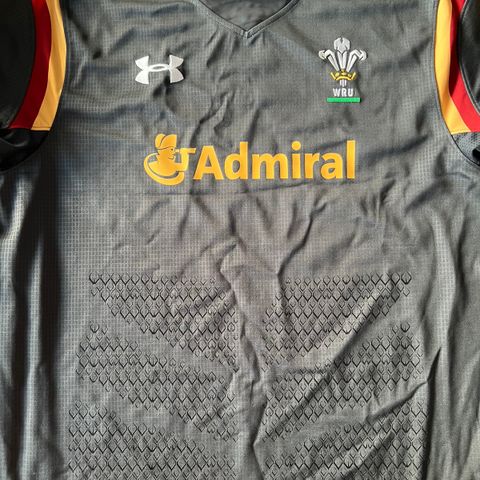 Wales Rugby Union bortedrakt XL