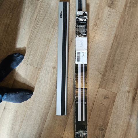 Thule WingBar Edge 95cm og 86cm - Kun stenger