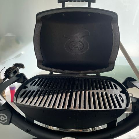 Weber Grill Elektrisk Q1400