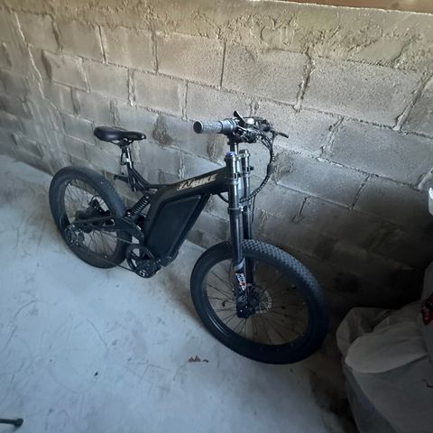 EAZ Bike offroad el-sykkel