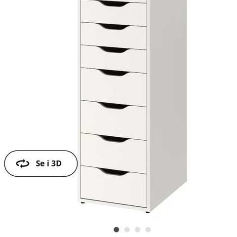 IKEA Alex skuffeseksjon ønskes kjøpt
