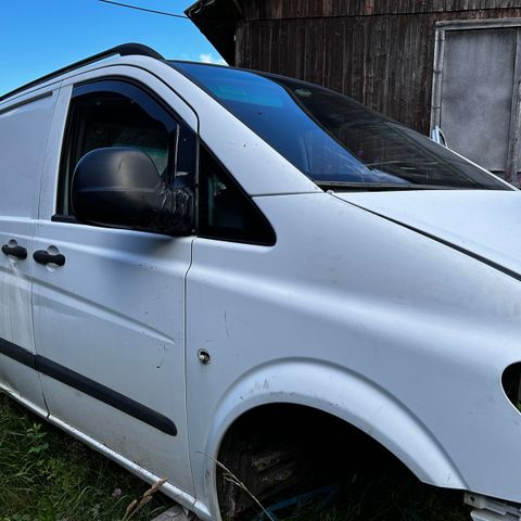 Mercedes OM646 og vito deler