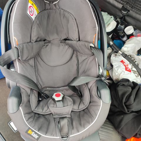 Besafe Izi Go Xl bilstol med isofix base