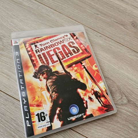 Tom Clancy's Rainbow Six Vegas   (Playstation 3)