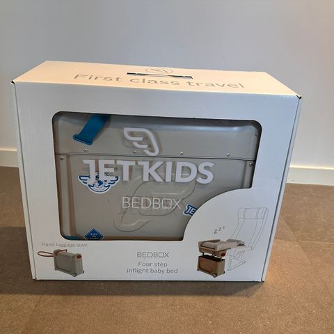 JetKids Bedbox - Brukt på 2 reiser