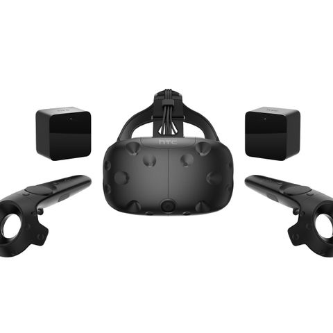 HTC Vive VR briller (sort)