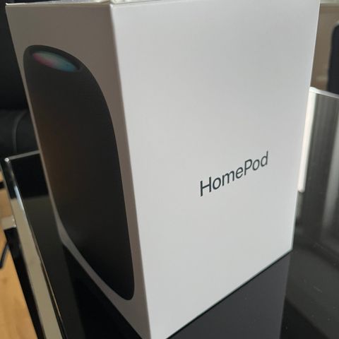 Apple Homepod  2 Generasjon Midnatt