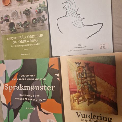 Bøker til norsk som andrespråk studiet