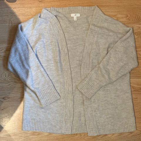 Strikket cardigan