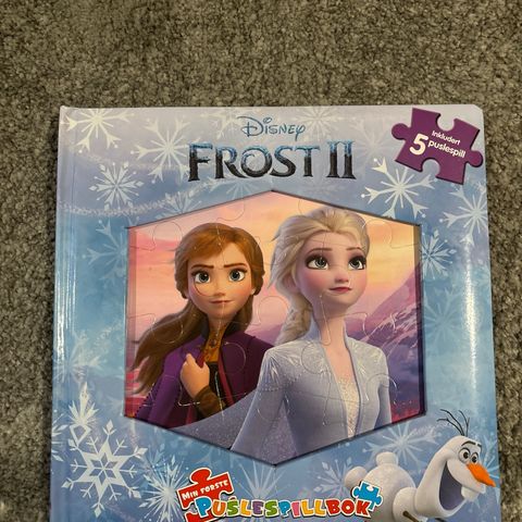 Frozen / Frost Puslespillbok