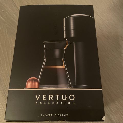 Nespresso Vertuo Karaffel Sett