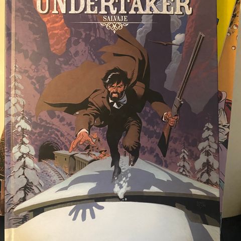 Undertaker Salvaje - bok nr 6