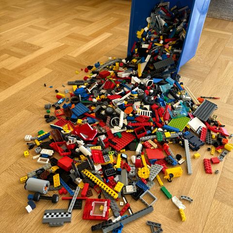 4 kg Lego