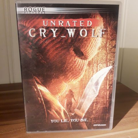 Cry Wolf (norsk tekst) unrated 2005 film DVD