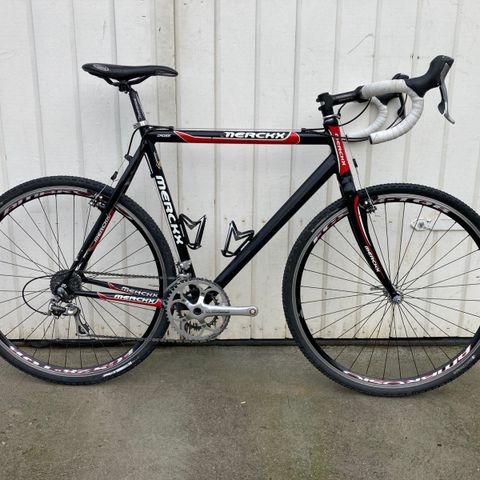 Eddy Merckx Cross CX Cyklocross Custom Alloy 7020 DM