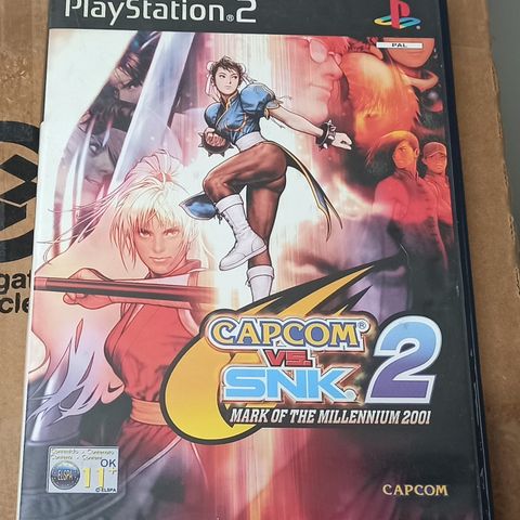 Capcom vs. SNK 2: Mark of the Millennium 2001 PS2