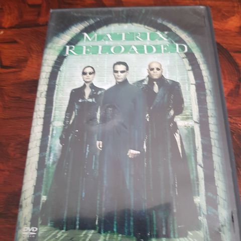 Matrix Reloaded 2 disk