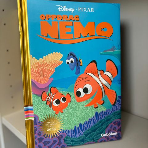 Oppdrag Nemo / Finding nemo - bok fra Disney