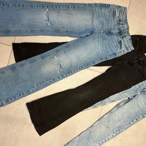 Bukser jeans str 134/140