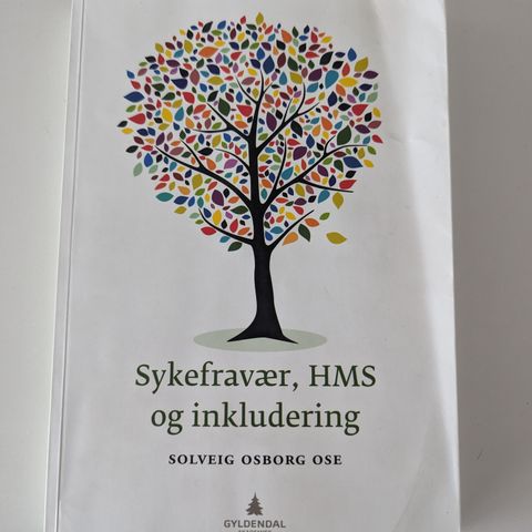 Sykefravær, HMS og inkludering