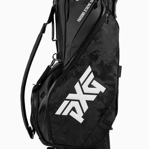 reservert til onsdag PXG Jacquard Woven Fairway Camo Hybrid Stand Bag