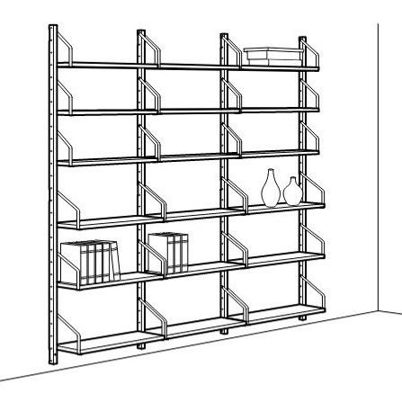 Svalnäs hyllesystem (Ikea)